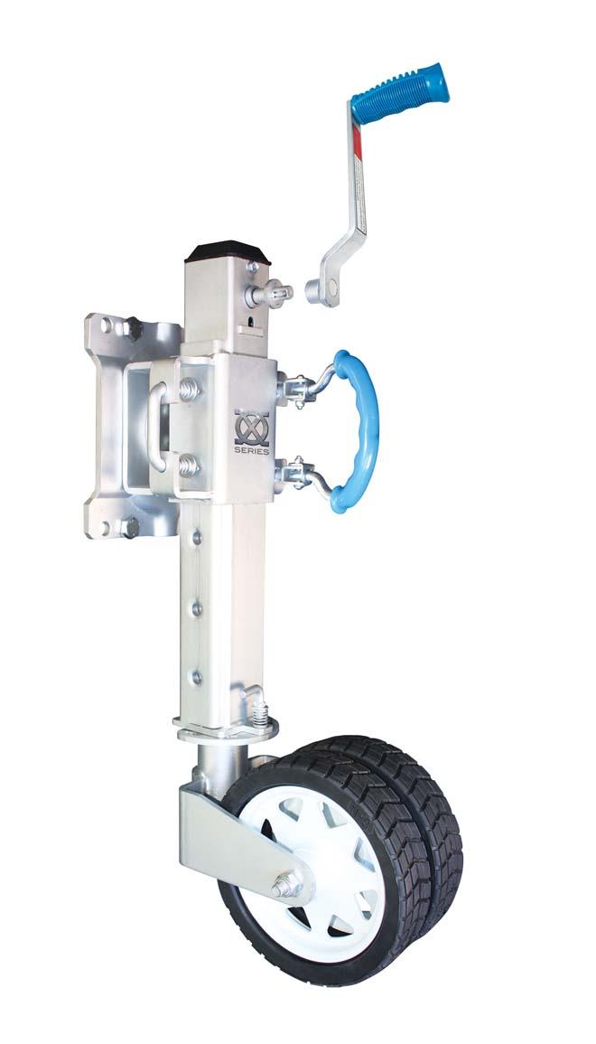 The Extreme Off-road Jockey Wheel will launch at Explore Australia Expo © Fluid PR http://www.fluidpr.com.au/